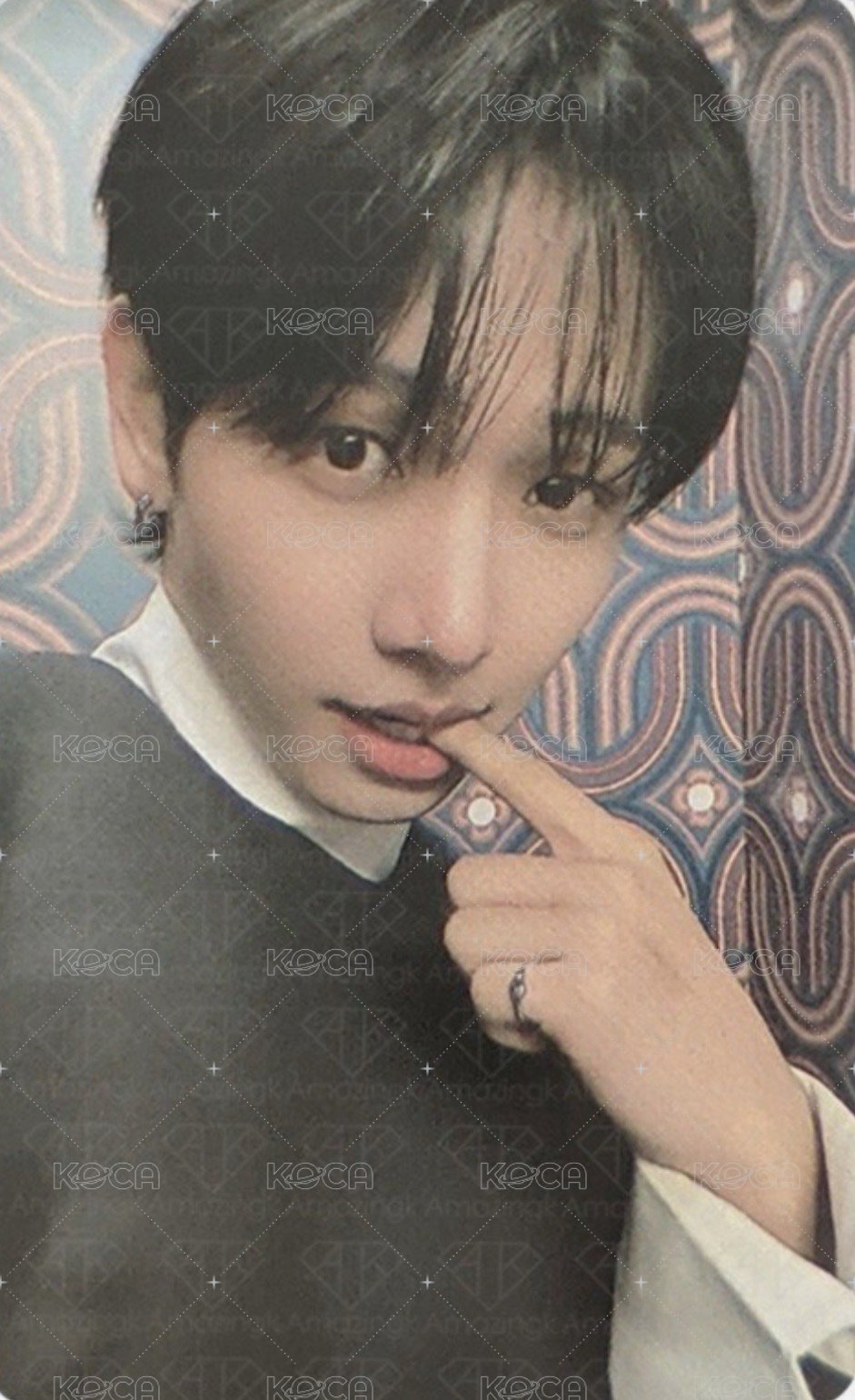 No Genre k4 幸運卡 特 3 正面