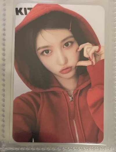 I've IVE 專輯卡 I’ve ver2 V版秋天