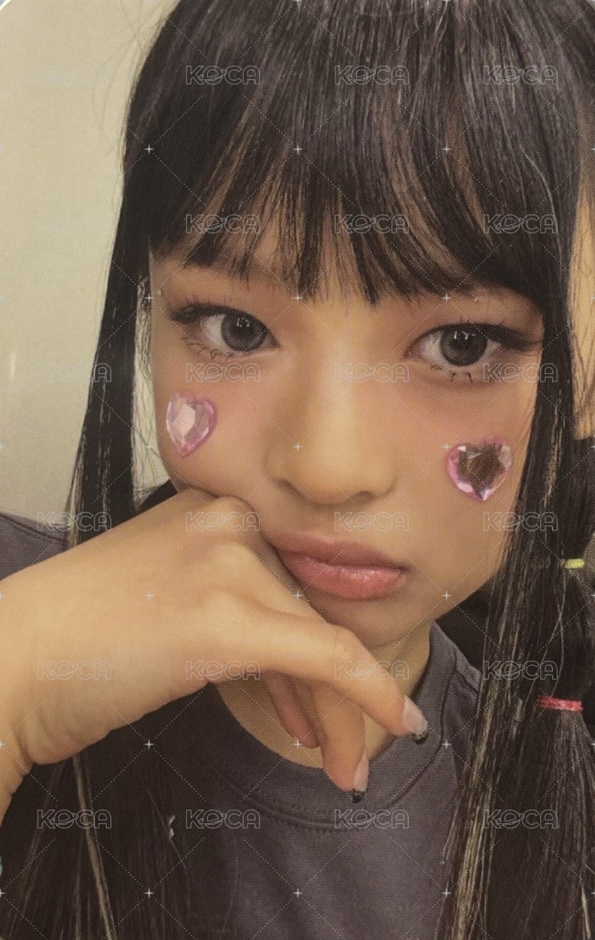 New Jeans 打歌卡 1.0 正面