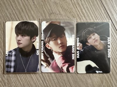 Stray Kids Mixtape專卡