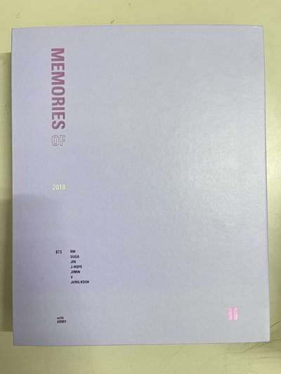BTS MEMORIES OF 2018 回憶錄