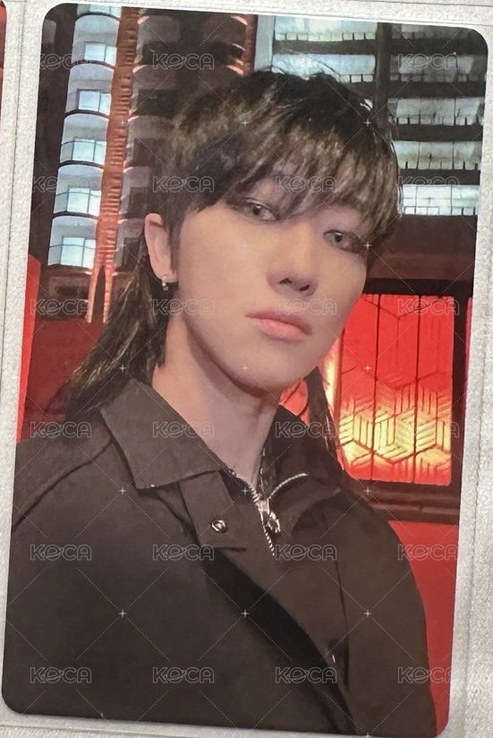 MINI10 wvs 簽售卡  正面