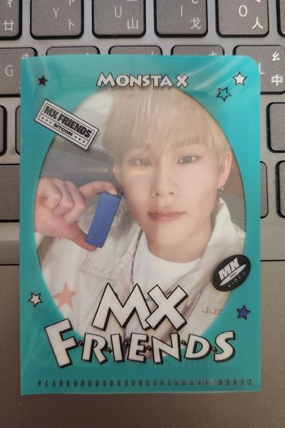 MONSTA X 7期飯控FANCON MBB ONLY限定隨機卡