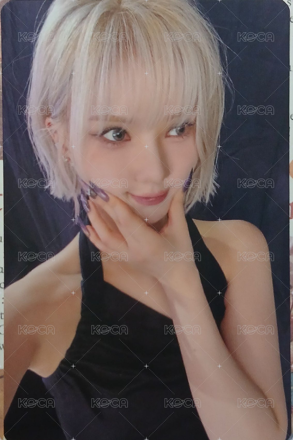 正一 專輯卡 電子專卡 正面