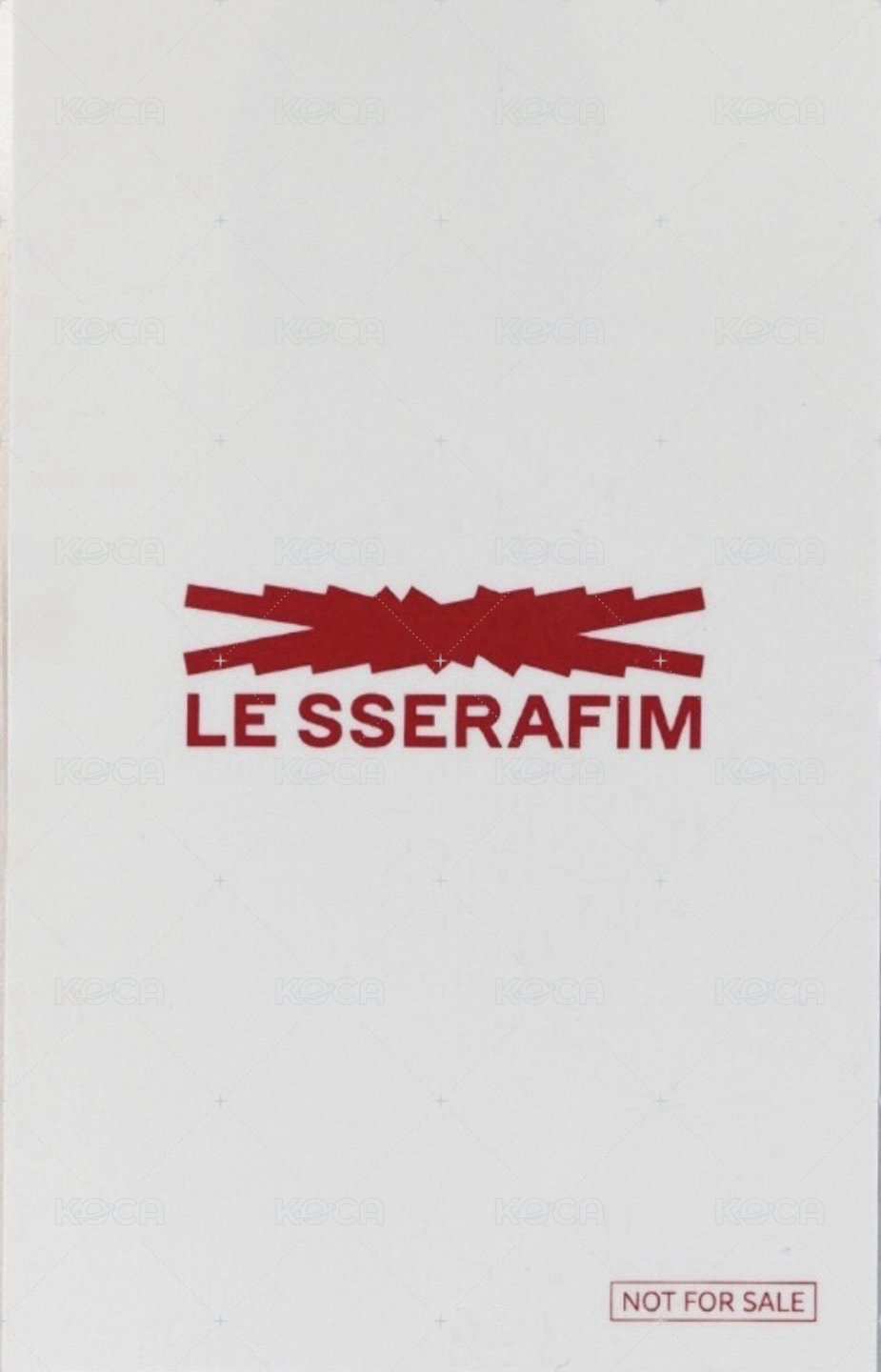 UNFORGIVEN 環球 特典卡  背面