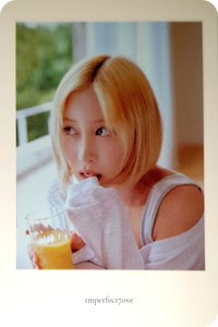 Daily WJSN PHOTOBOOK VER 周邊卡 