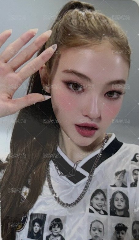 mini 1 fanme 簽售卡 台灣簽售 正面