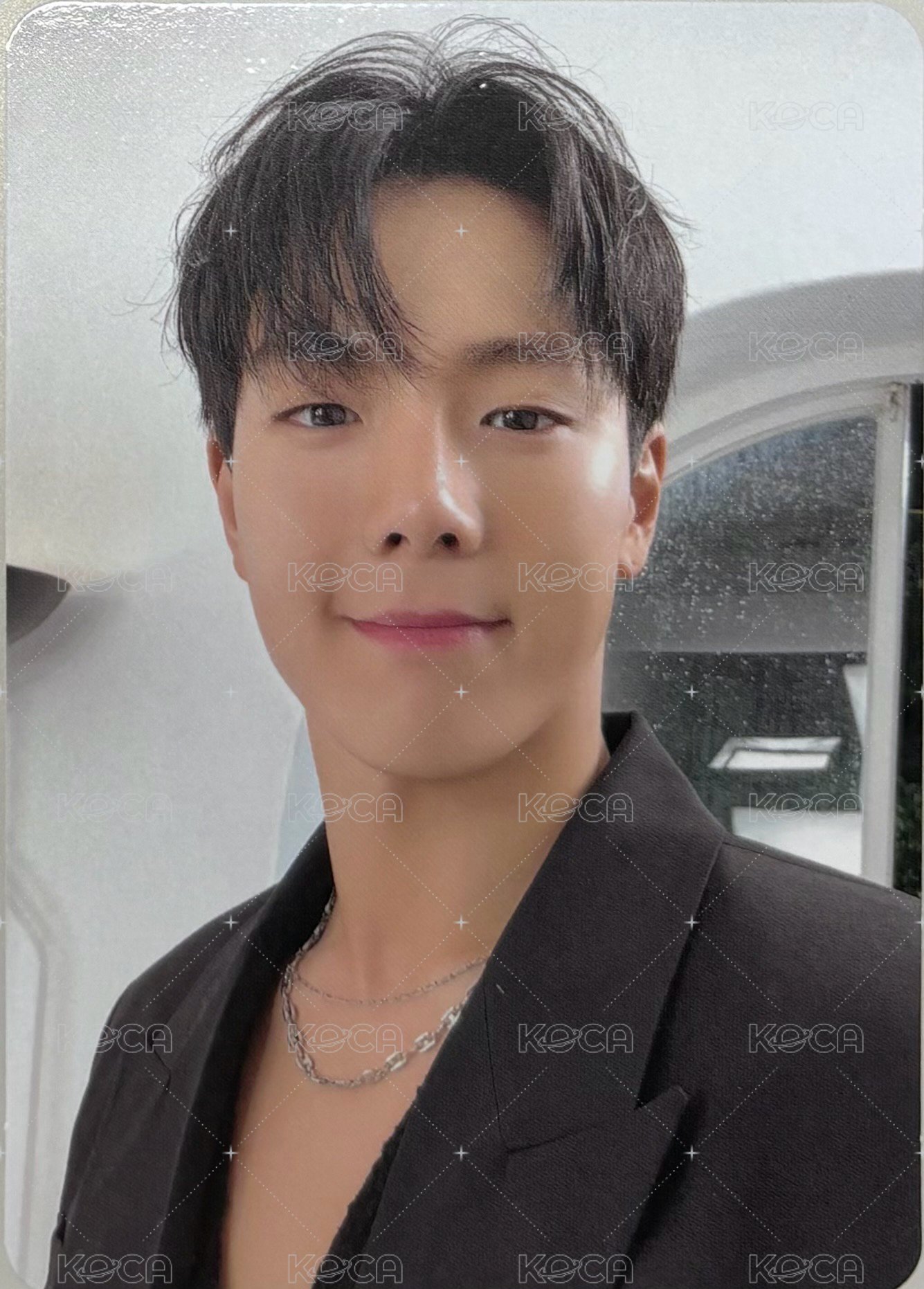 monbebe 8期 會員禮卡  正面