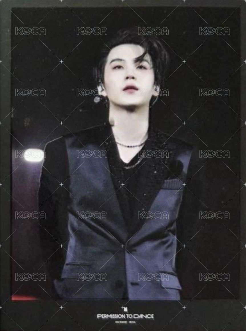 PTDOS wvs 首爾場數位版 特典卡 明信片 正面