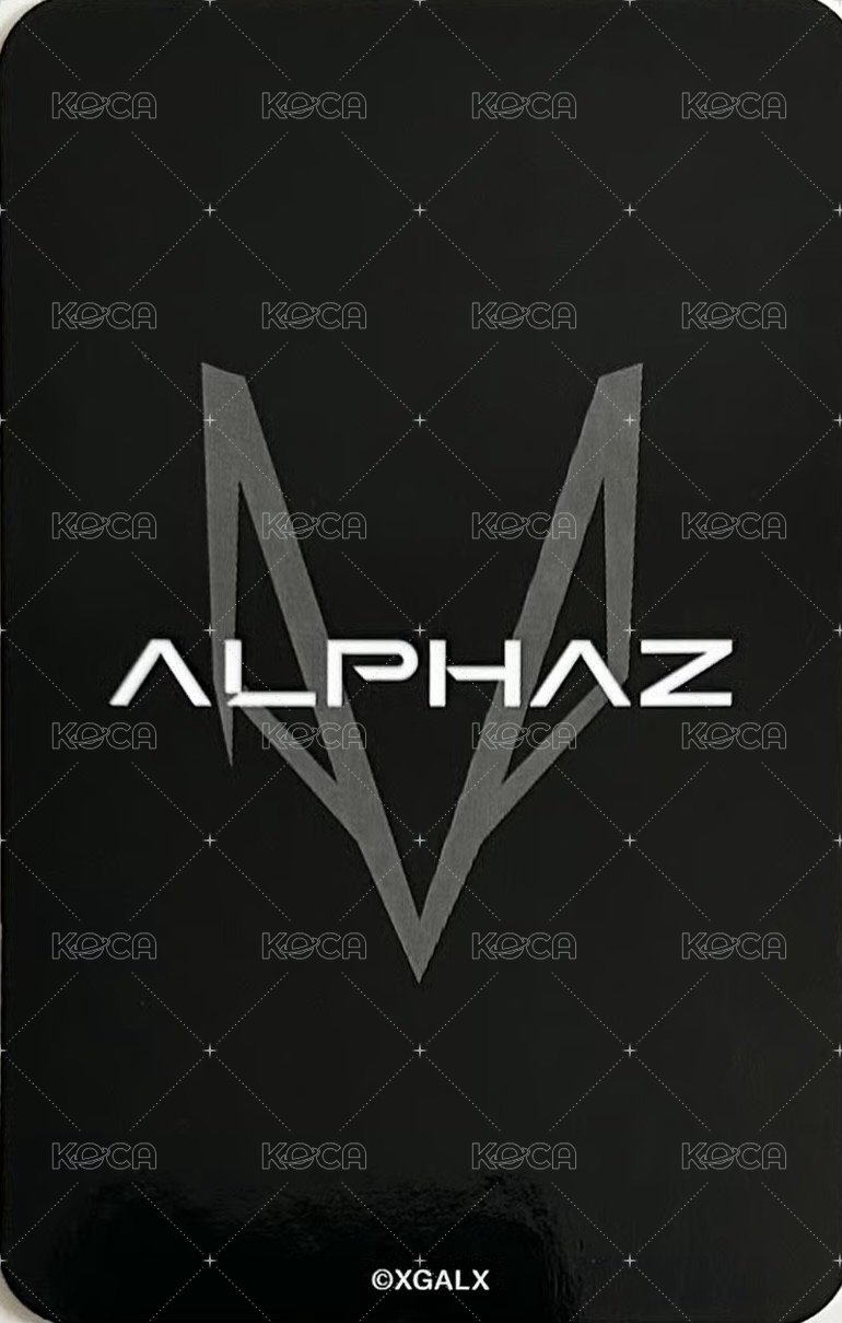 一巡 入場卡 / 場限卡 FC卡 ver.A 背面