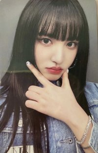 I've IVE 專輯卡 liz iam 單封卡