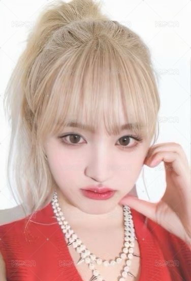 I'VE MINE sw 1.0 特典卡  正面