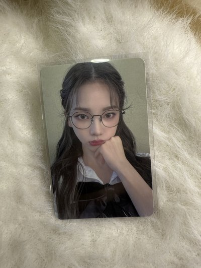 aespa girls sm小賣部眼鏡柚