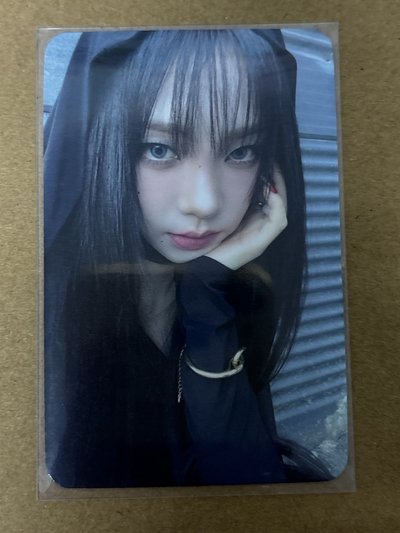 aespa Karina 柚子 Drama sr 特典卡 星河預售A柚