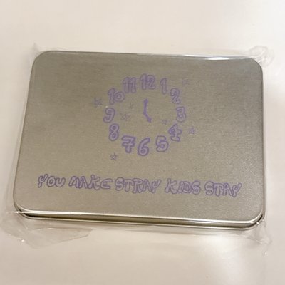 四期飯咪 鐵盒 空盒