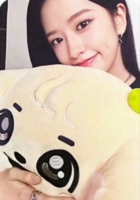 MINIVE PARK 快閃店 周邊卡 03 大臉抱枕卡