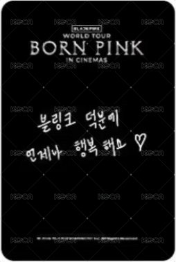 2巡電影 第一週 電影卡  背面