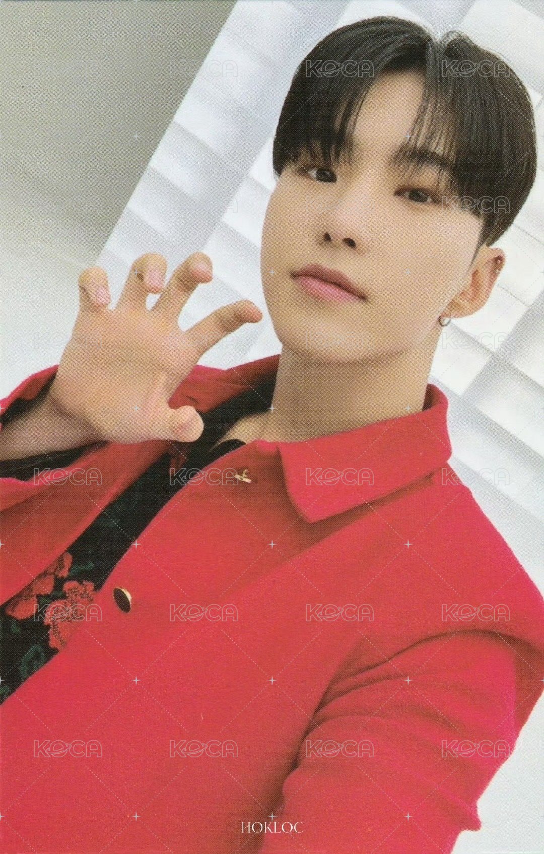 FOLLOW 隨機卡 ｜卡包 正面