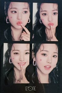 Oneiric Diary 專輯卡 四格卡