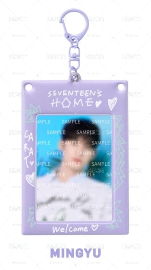 SEVENTEEN - 2024 HOME卡套 珉奎
