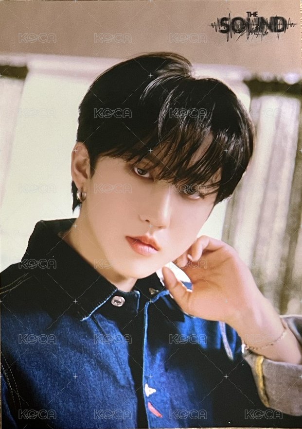 THE SOUND 周邊卡 明信片組A 正面