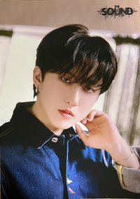 THE SOUND 周邊卡 明信片組A