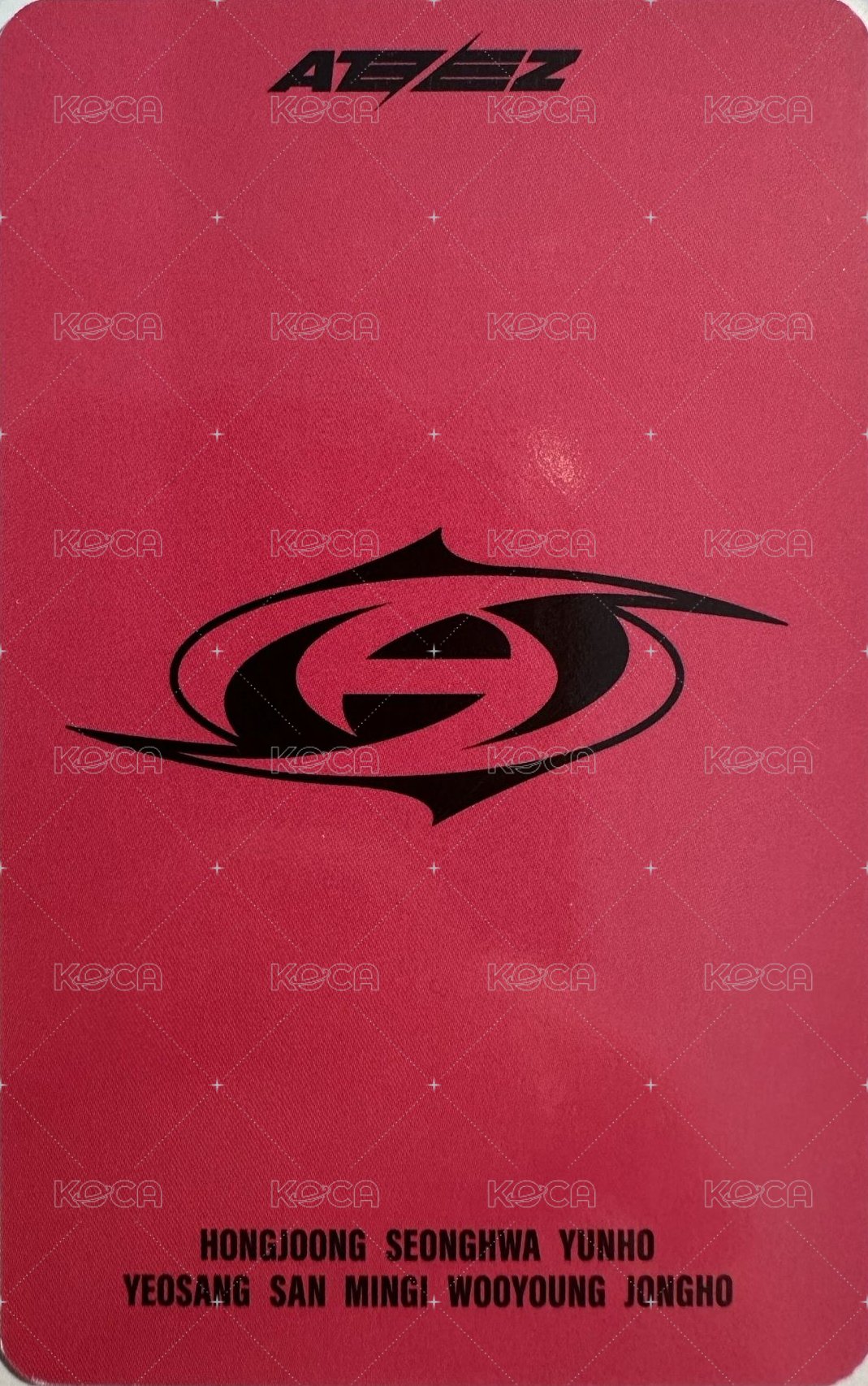 23' 歌謠大祝祭 入場卡 / 場限卡  背面