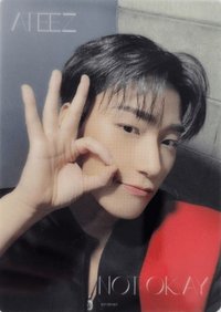 Not Okay hmv 特典卡 