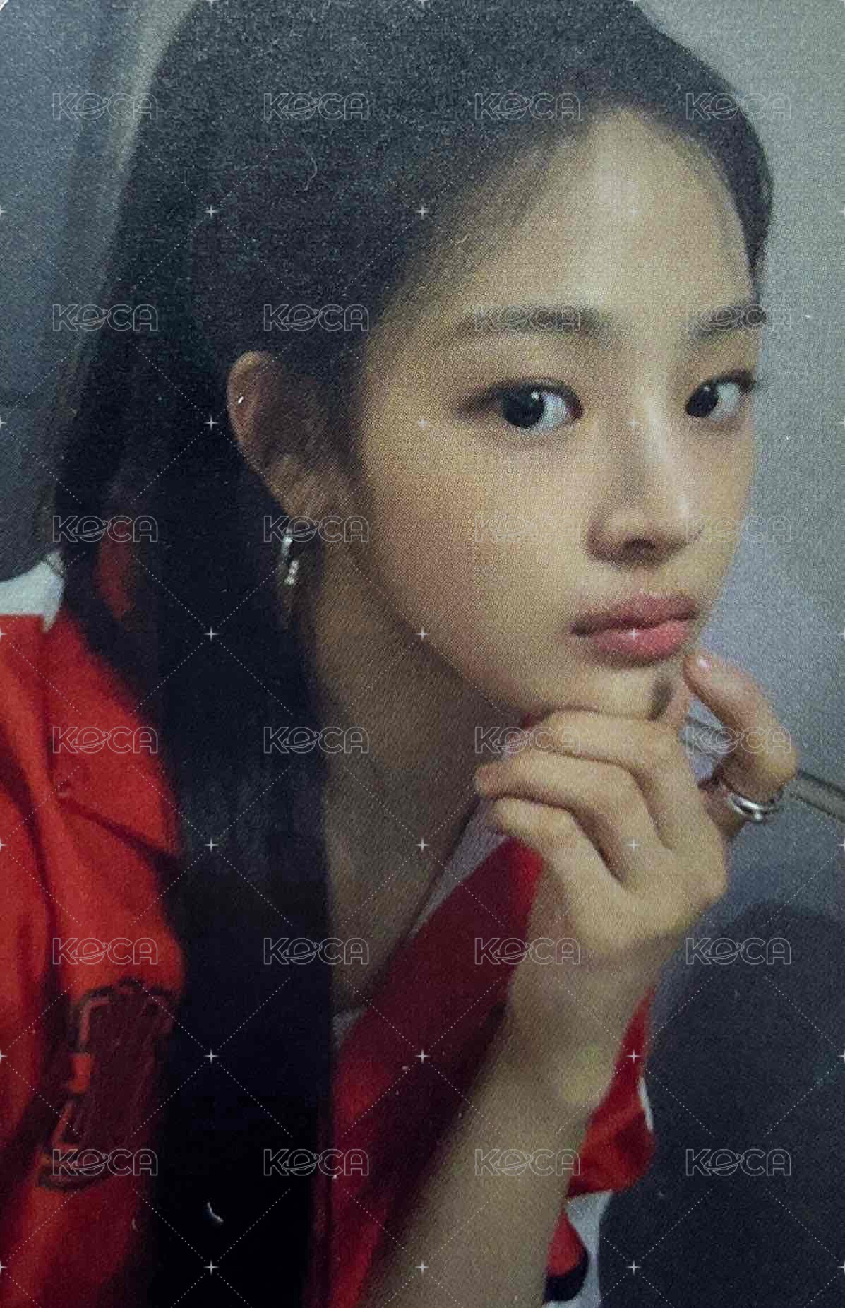 Supernatural 周邊卡 line friends ver.1 正面