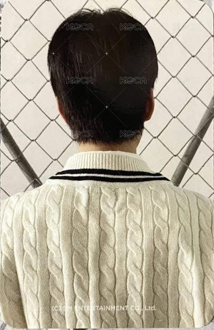 Hug 周邊卡 背心卡 背面