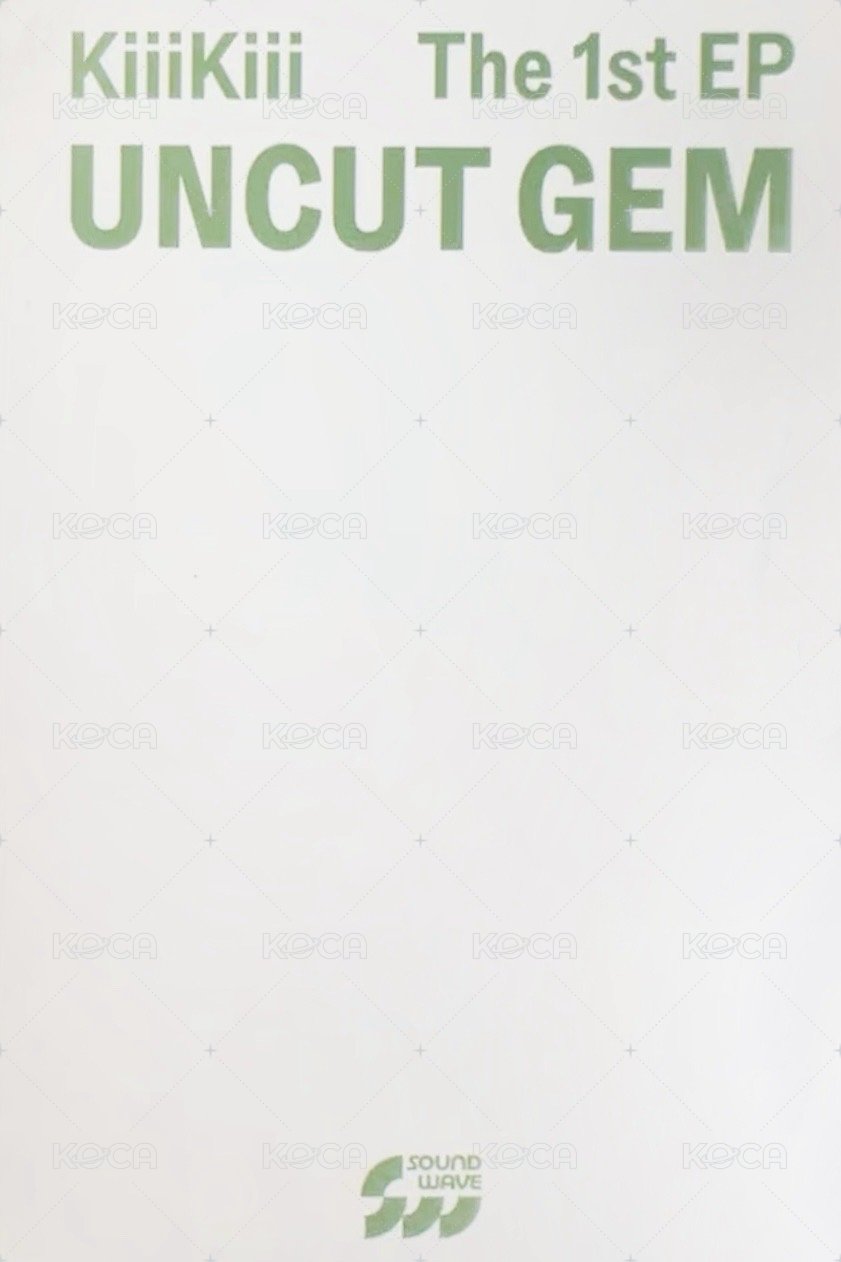 UNCUT GEM sw 3.0 簽售卡  背面