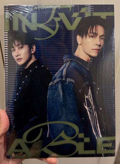 SUPER JUNIOR D&E INEVITABLE 迷你六輯 B 綠字ver.