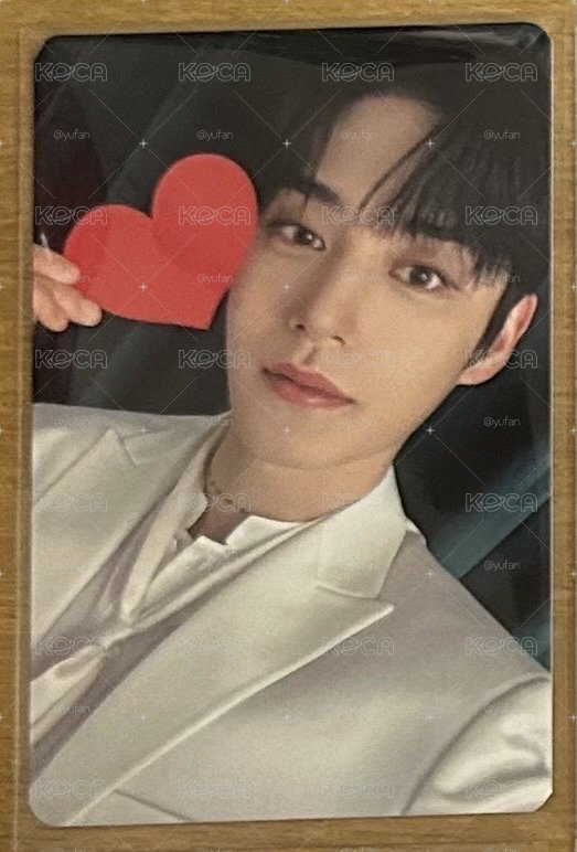 ZEROBASEONE 金地雄 2023 fancon 隨機卡 