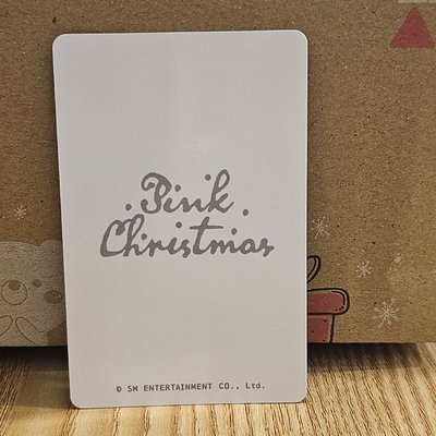 NCT DREAM PINK CHRISTMAS 聖誕隨機卡 JENO