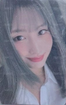 七週年 jyp 幸運卡  正面