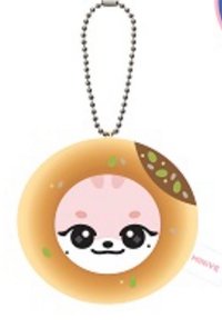 MINIVE SCHOOL 鑰匙圈吊飾 釜山限定 糖餅瑞