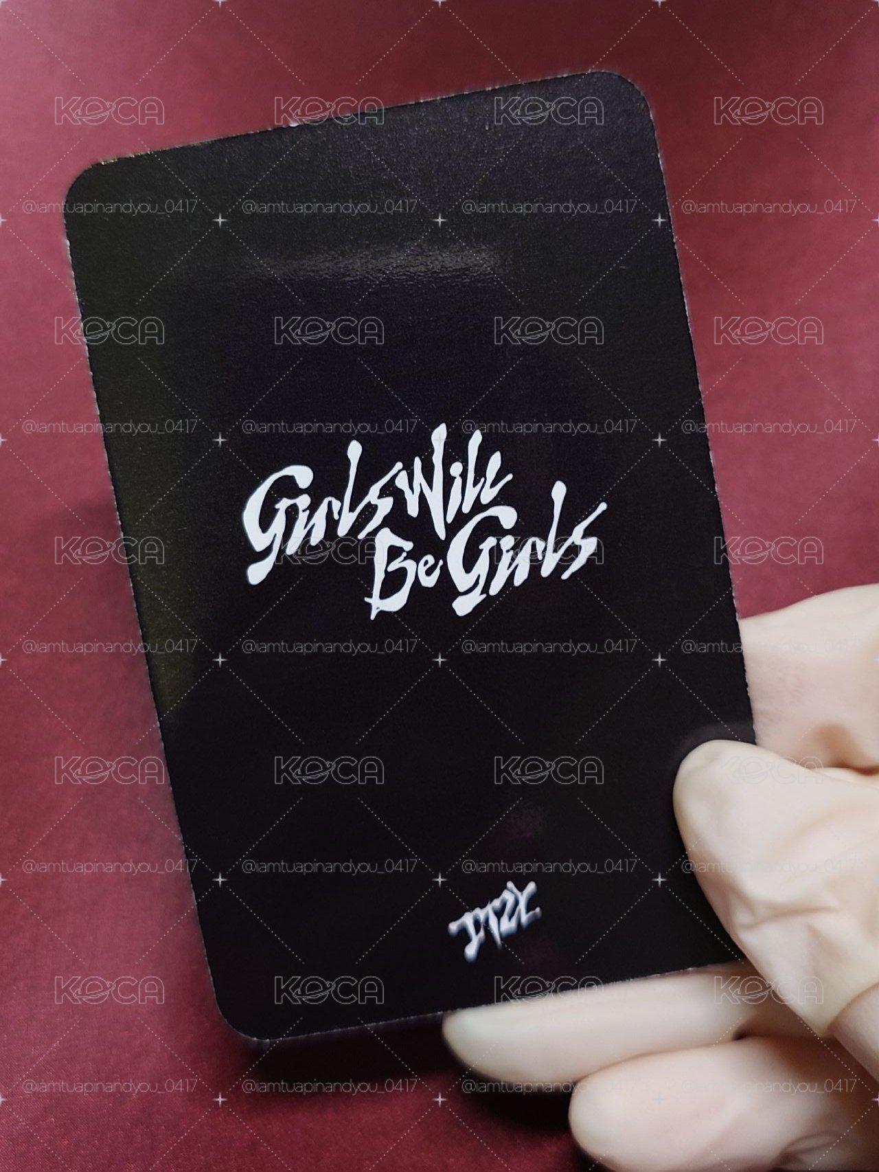 aladin特典 ITZY GWBG chaeryeong 領