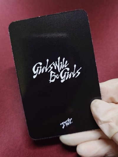 aladin特典 ITZY GWBG chaeryeong 領