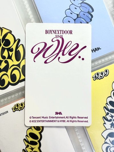 WHY.. QQ音樂星光卡 自拍 金雲鶴