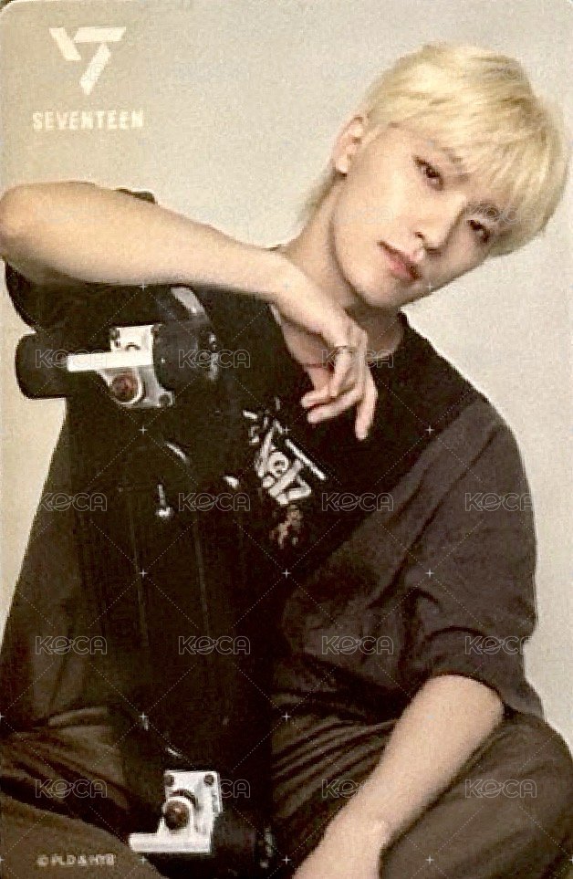 ALWAYS YOURS 周邊卡  正面