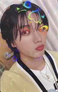 WHY.. 日咖 單封 特典卡 愛心閃 1