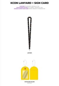 24 kcon jp 卡套 (組) 