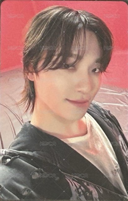 正五 hmv 特典卡  正面