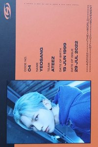 Movement 專輯卡 Z ver. ID