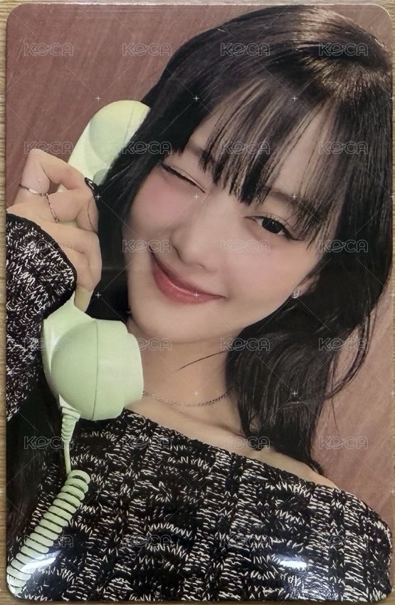 HER   amstar 2.0 特典卡 電話妮 正面