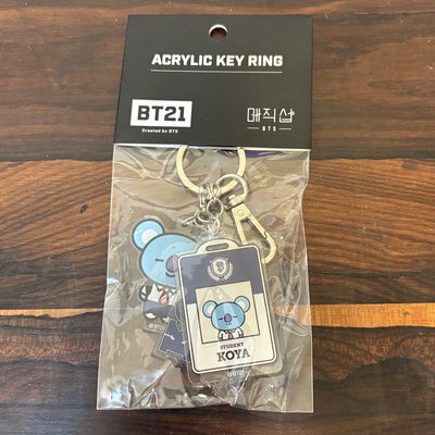 BTS BT21xMagicShop 壓克力吊飾
