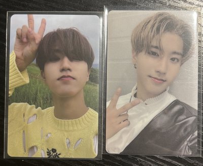 SKZ 韓知城 Noeasy sw 幸運卡