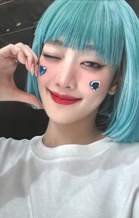 正規二 ms 2.0 簽售卡 臉部裝飾ver.