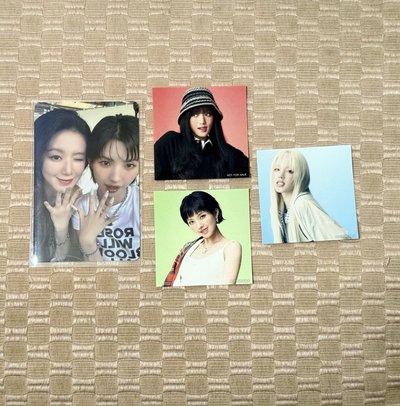 I-dle 日巡神戶兵庫場一番賞C賞 花卷cp卡 舒華小娟