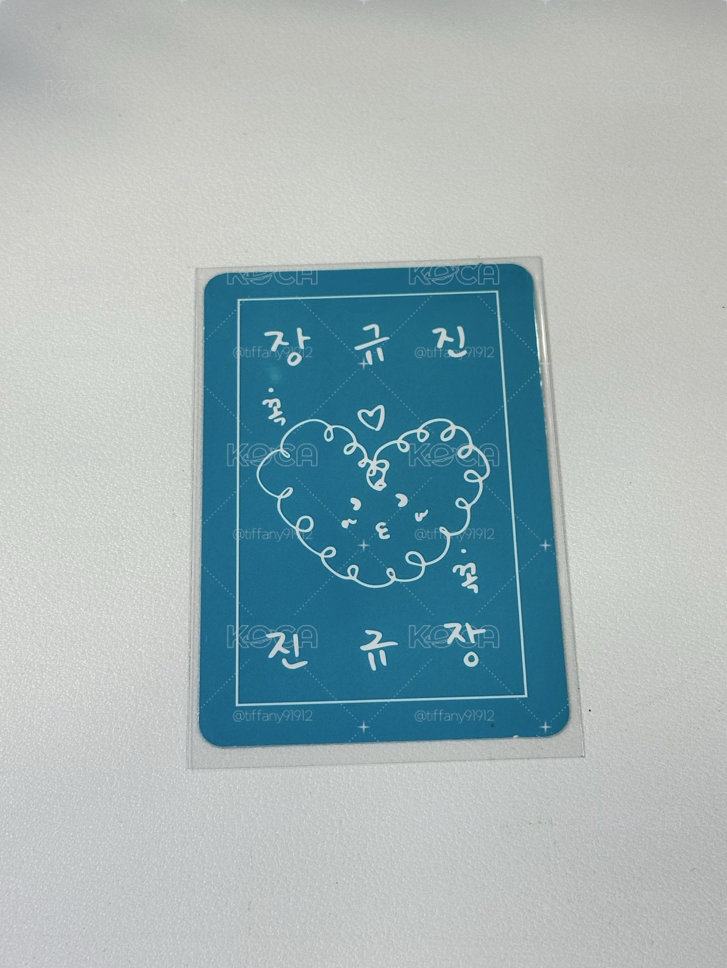 NMIXX｜張圭珍符咒卡